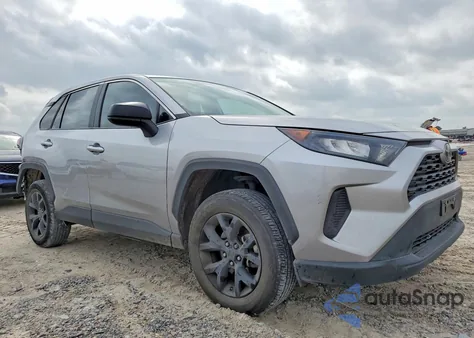 2022 Toyota Rav4 Le z USA, uszkodzony, nr VIN 2T3H1RFV7NC187751